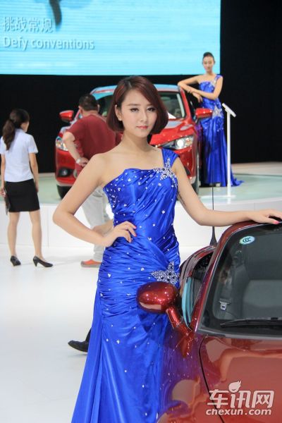 一汽马自达2号车模