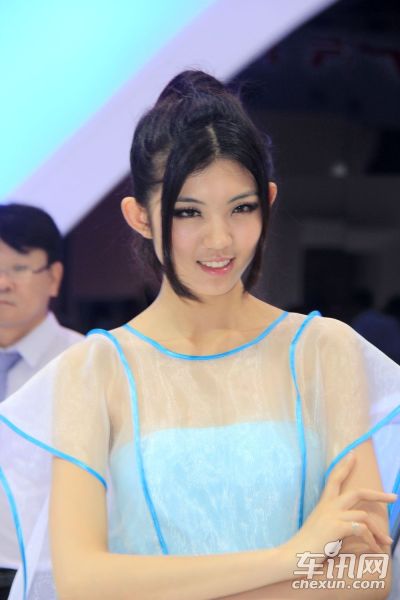 一汽-大众4号车模