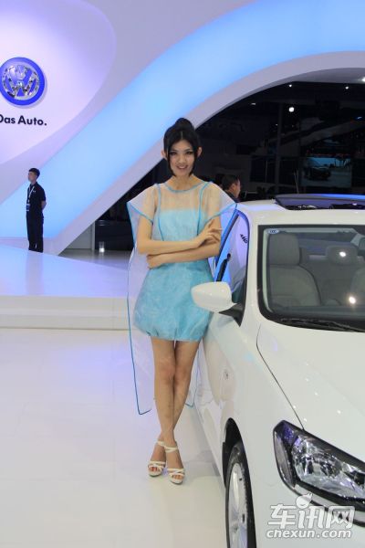 一汽-大众4号车模