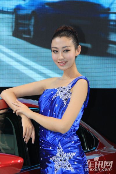 一汽马自达4号车模