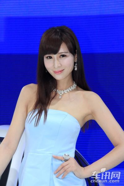 长安福特1号车模