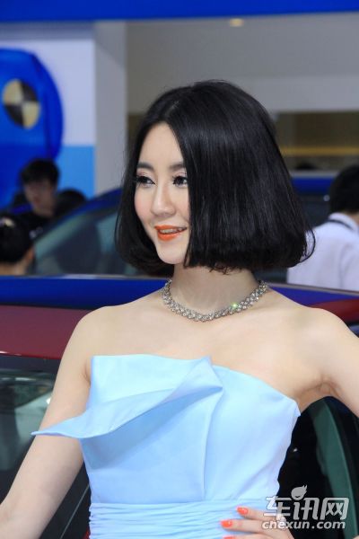 长安福特2号车模