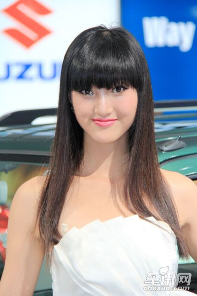 长安铃木2号车模