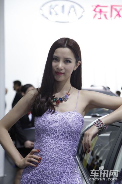 东风悦达起亚2号车模