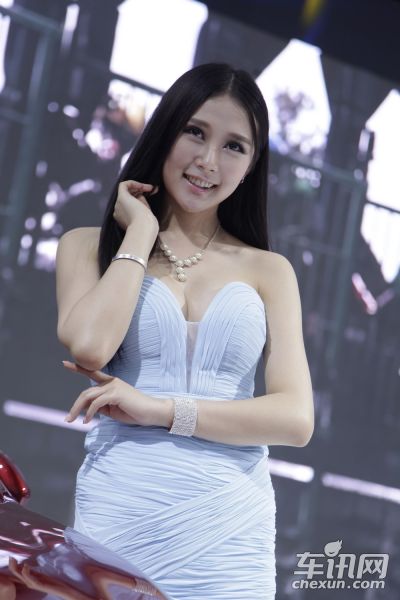 长安福特7号车模