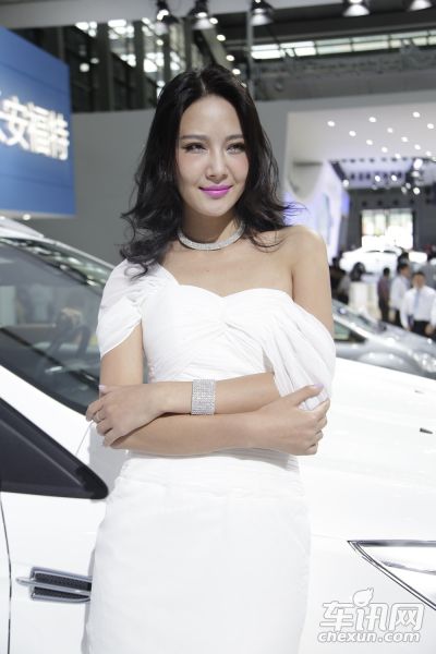 长安福特3号车模