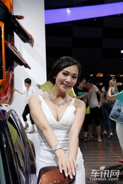 现代(进口)7号车模