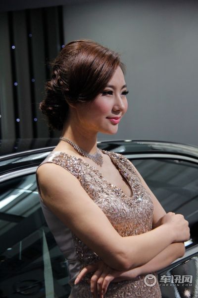 现代(进口)4号车模