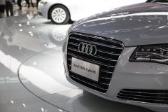 奥迪-奥迪A8L 混动版