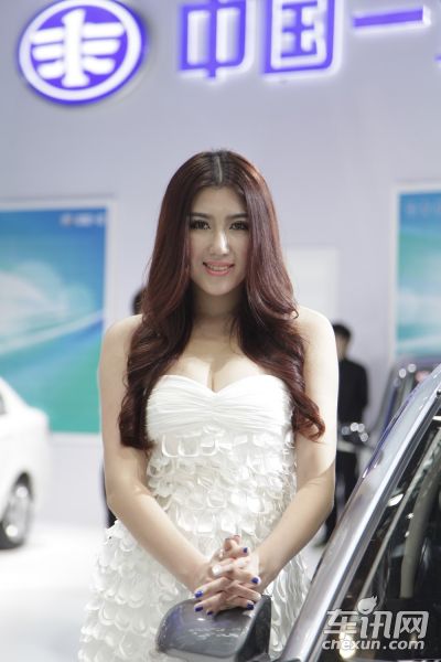 天津一汽3号车模