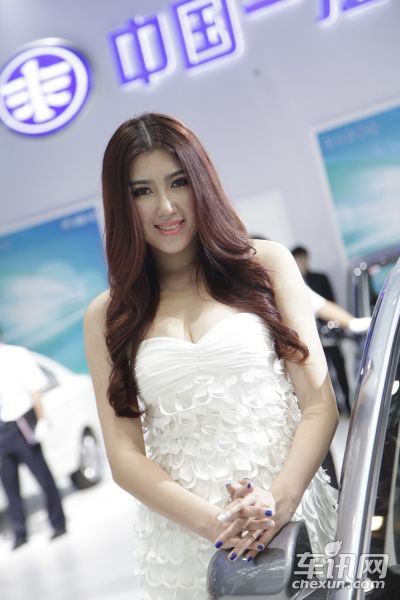 天津一汽3号车模