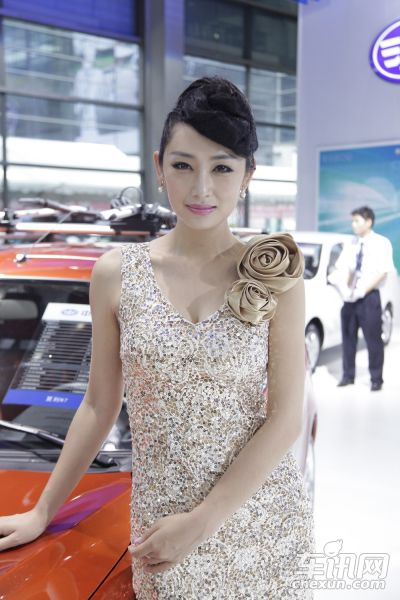 天津一汽4号车模