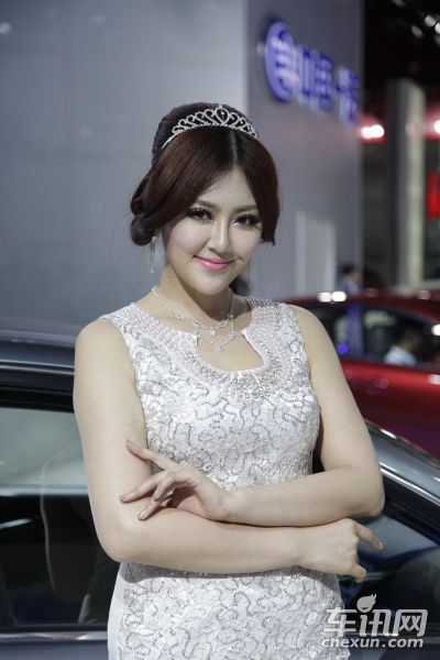 长安福特8号车模