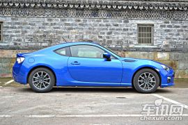 斯巴鲁-斯巴鲁BRZ-2.0L 自动豪华型