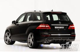 BRABUS巴博斯-BRABUS 巴博斯M级