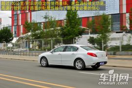 测试东风标致508 2.0L 消除偏见的正名之作