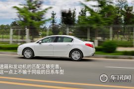 测试东风标致508 2.0L 消除偏见的正名之作
