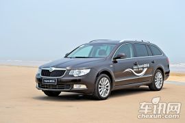 斯柯达-斯柯达-昊锐（进口）-旅行版 2.0TSI L&K限量版