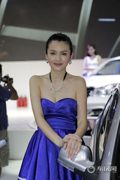 东风乘用车3号车模