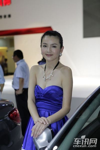 东风乘用车3号车模