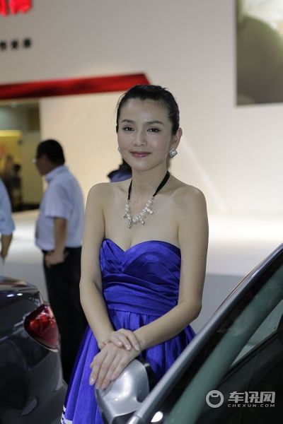 东风乘用车3号车模