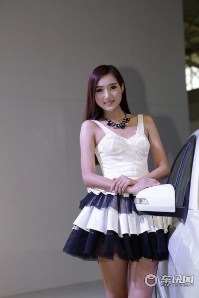 东风乘用车4号车模