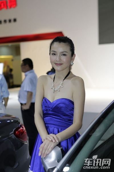 东风乘用车3号车模