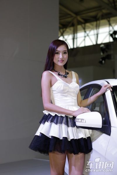 东风乘用车4号车模