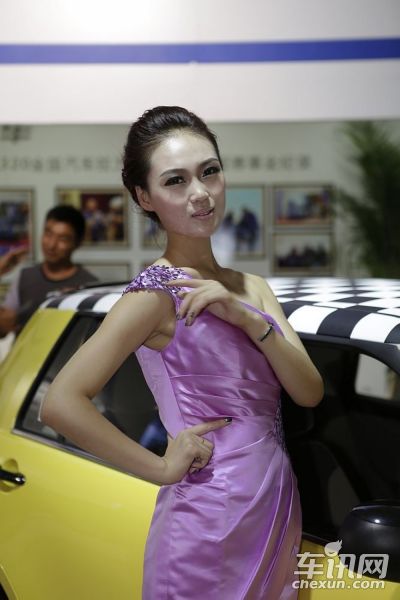 重庆力帆2号车模