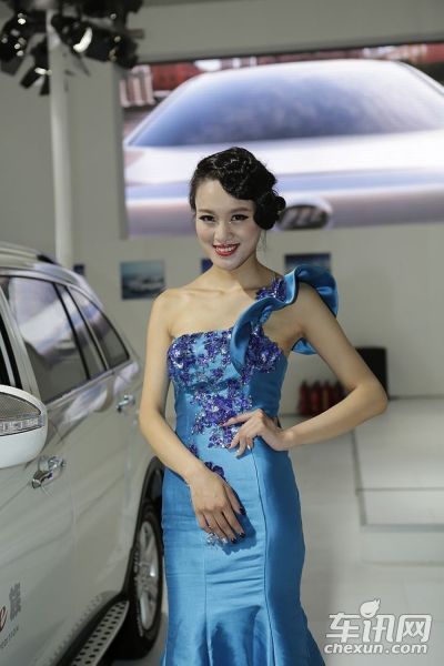 重庆力帆4号车模