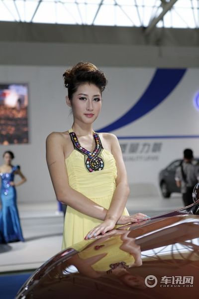 重庆力帆5号车模