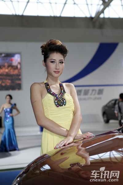 重庆力帆5号车模