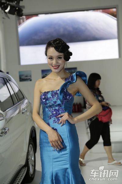 重庆力帆4号车模