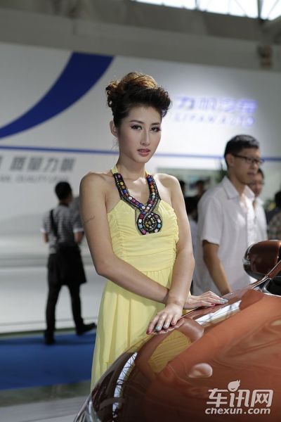 重庆力帆5号车模