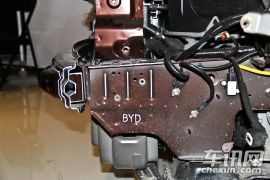 比亚迪思锐拆解