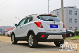 通用别克-昂科拉ENCORE-1.4T 自动四驱全能旗舰型  ￥18.69