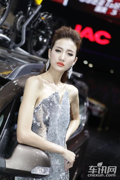 江淮汽车2号车模