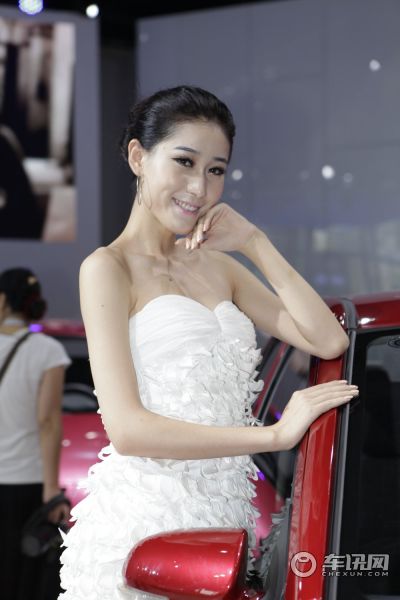 天津一汽6号车模