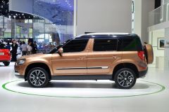 上海大众斯柯达-野帝