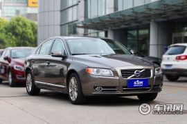 长安沃尔沃-沃尔沃S80L-3.0 T6 AWD 智雅版