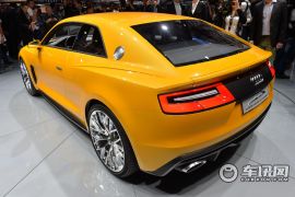 奥迪-quattro概念车