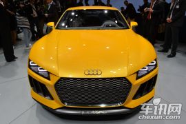 奥迪-quattro概念车