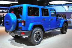 Jeep-牧马人极地版