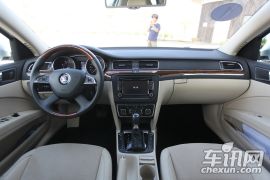 上海大众斯柯达-速派-2.0TSI DSG尊仕版