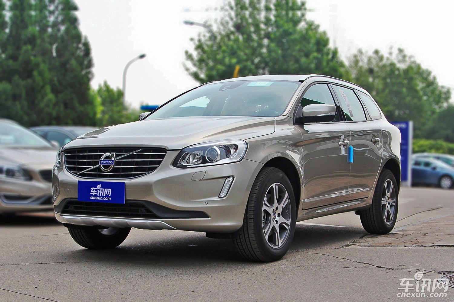 >沃尔沃xc60福瑞达k21微货图片