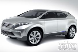 雷克萨斯-雷克萨斯LF-Xh