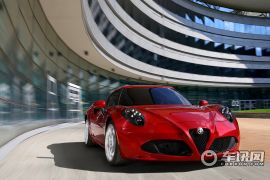 阿尔法罗密欧-阿尔法罗密欧 4C