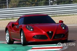 阿尔法罗密欧-阿尔法罗密欧 4C