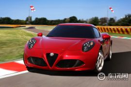 阿尔法罗密欧-阿尔法罗密欧 4C
