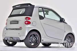 BRABUS巴博斯-巴博斯 smart fortwo